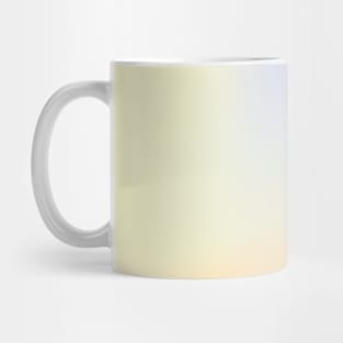 Purple yellow blurred background Mug